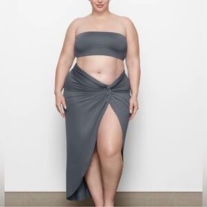 NWT Skims swim Recycled Sarong